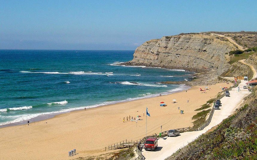 Praia Azul , Portugal